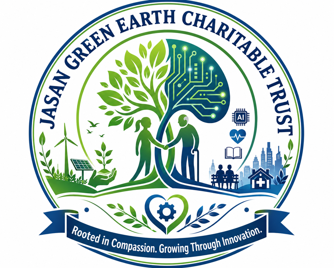 JASAN Green Earth Logo